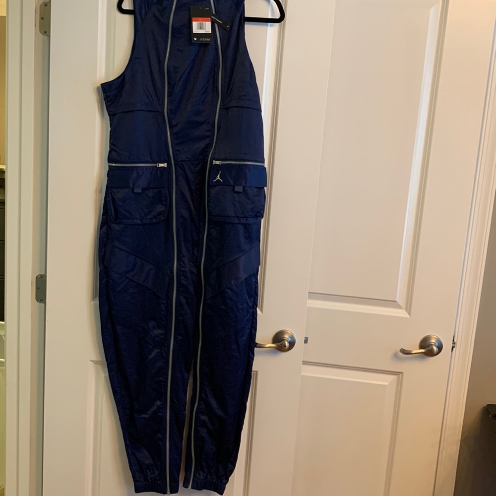 Jordan Brand Blue flight suit Size L